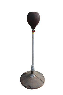 pungibal da palestra vintage pesi rossi